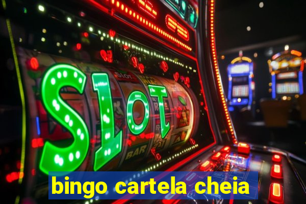 bingo cartela cheia